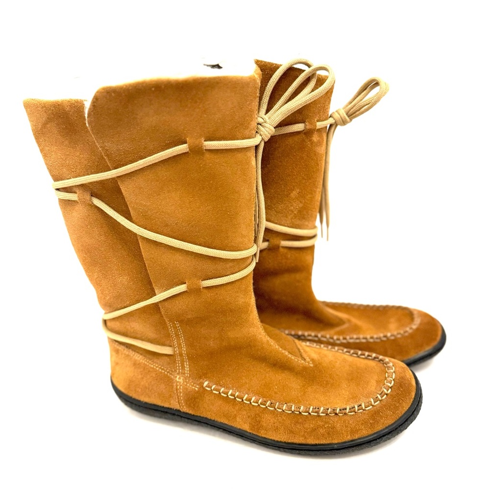 Tsonga Camel Suede Boots